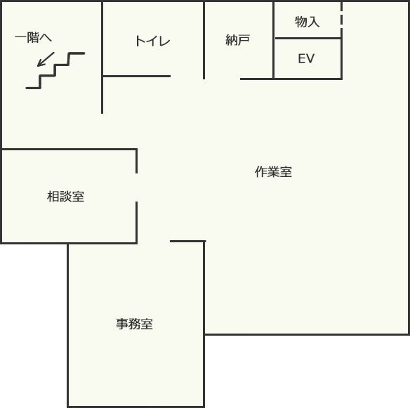 施設内紹介 2階